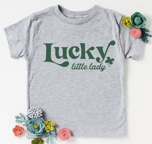 Lucky Little Lady Kids Tee/Bodysuit