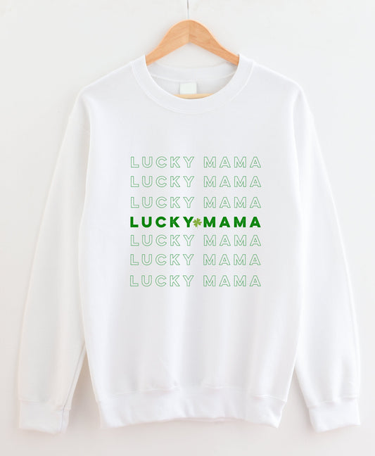 Lucky Mama Sweatshirt