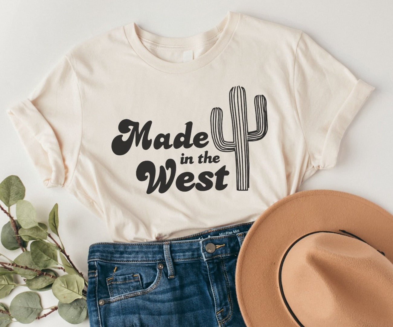 Made In The West Tee