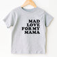 Mad Love For My Mama Kids Tee/Bodysuit