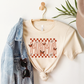 Mama Checker Floral Tee