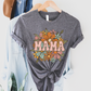 Mama Retro Flowers Tee