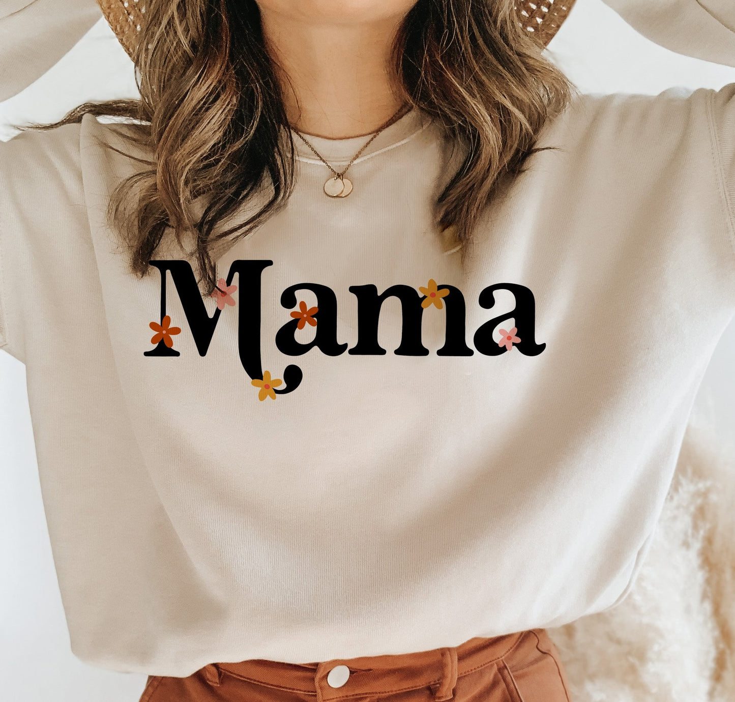 Mama Flowers Sweatshirt