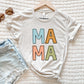 MAMA four color Tee