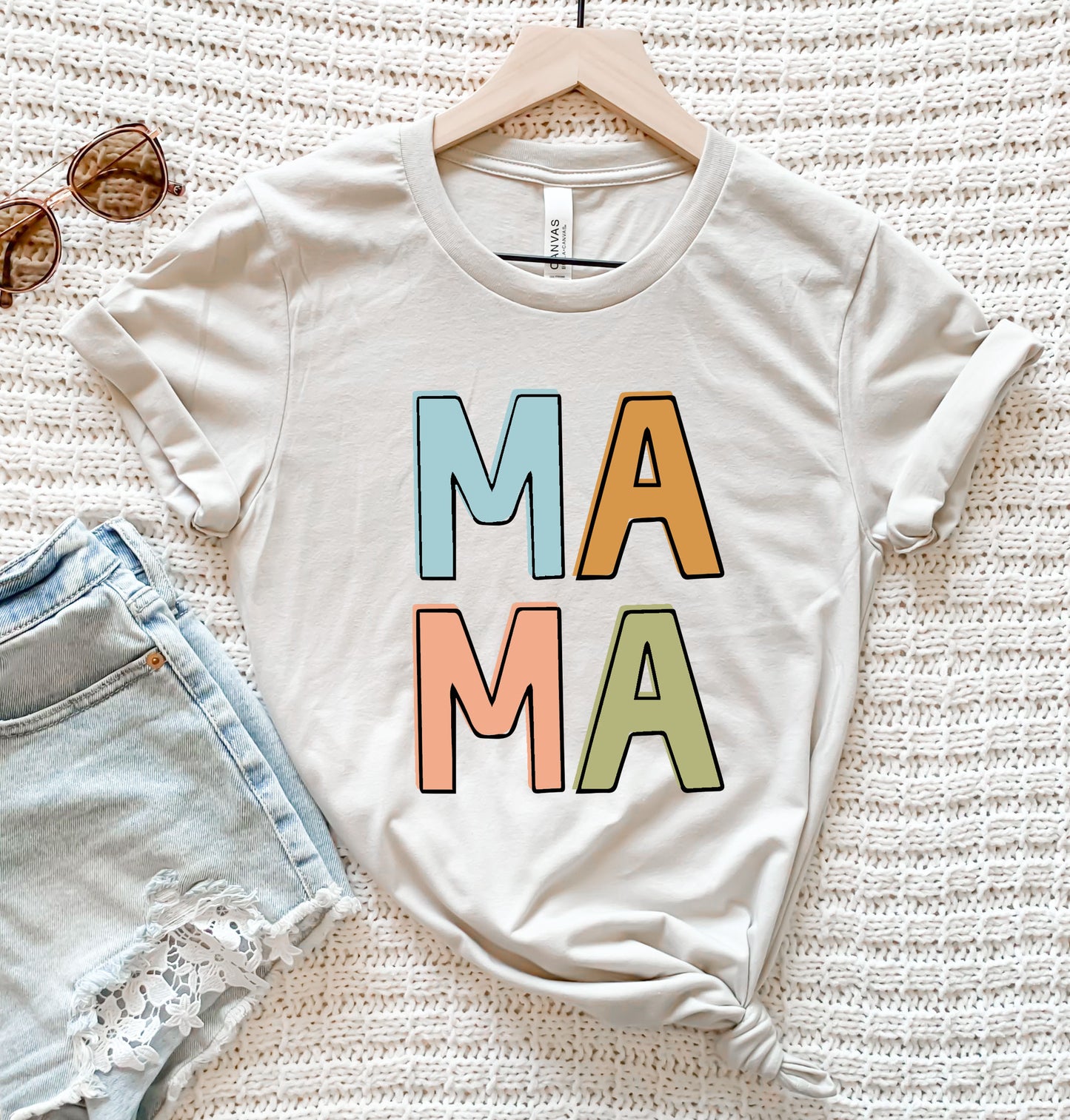 MAMA four color Tee