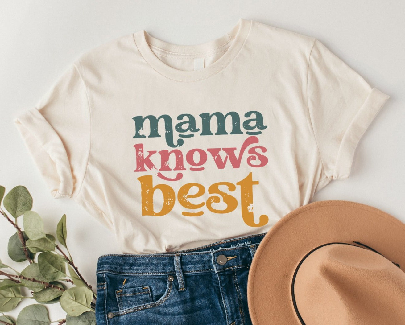 Mama Knows Best Tee