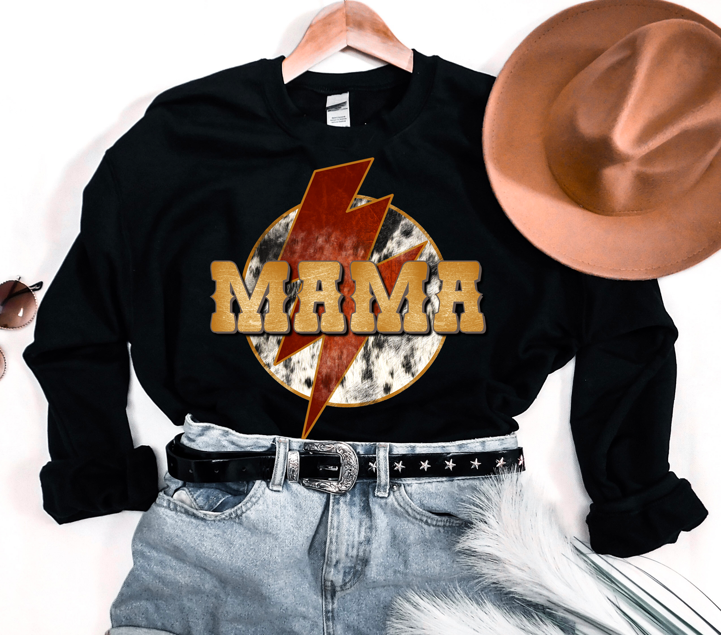 Mama Lightning Sweatshirt