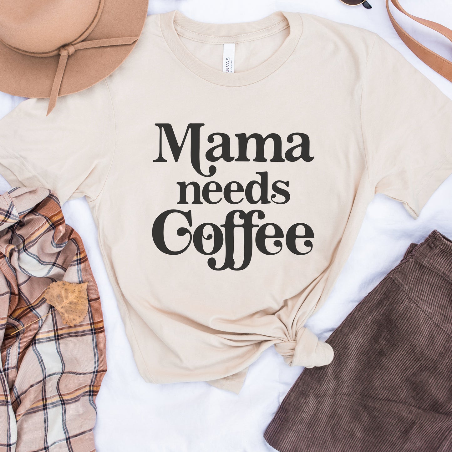 Mama Needs Coffee Tee