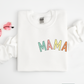 Mama Front & Back Printed Sweatshirt