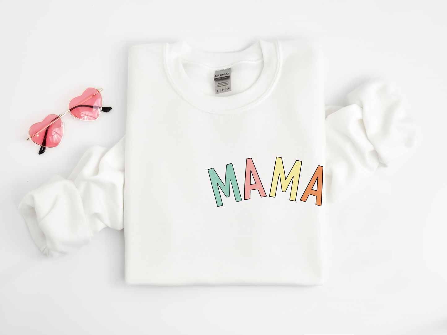 Mama Front & Back Printed Sweatshirt