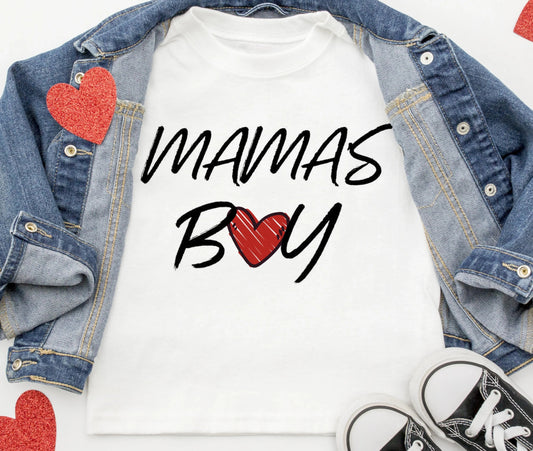 Mama's Boy Kids Tee/Bodysuit