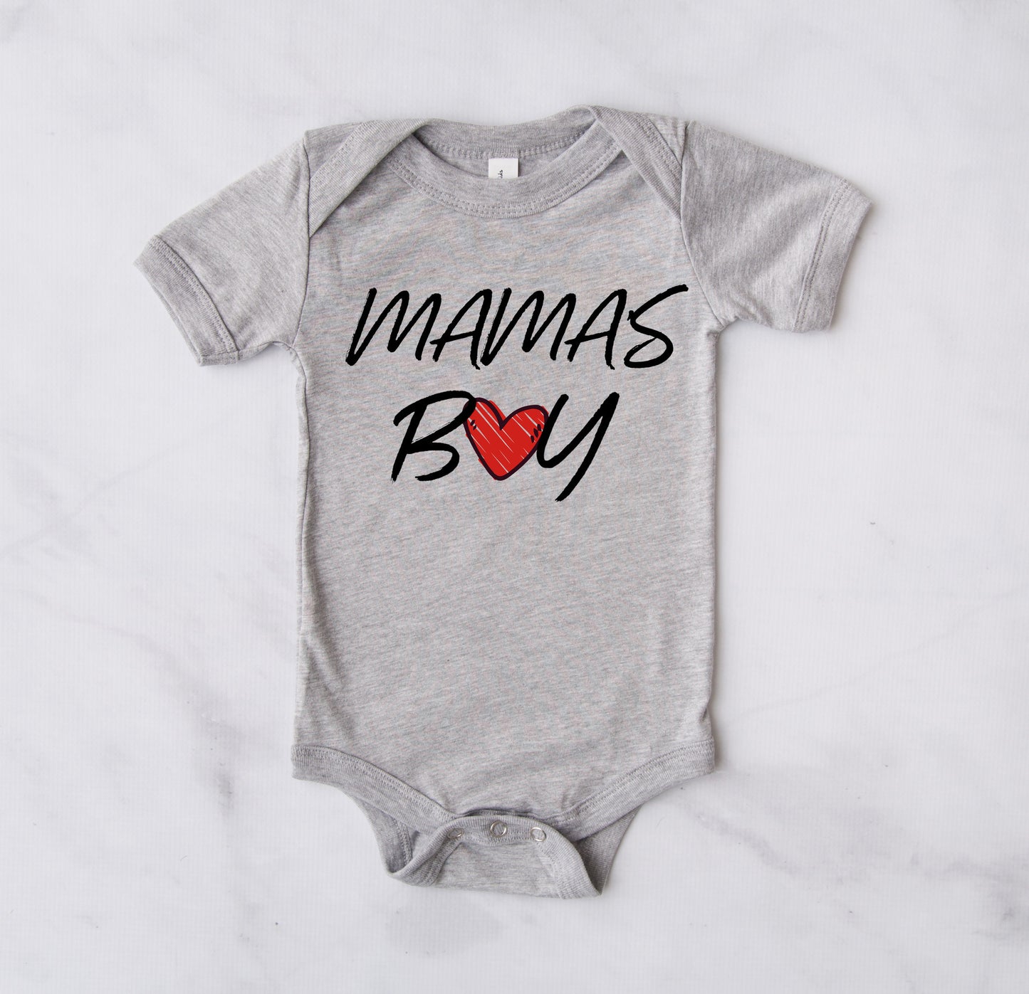 Mama's Boy Kids Tee/Bodysuit