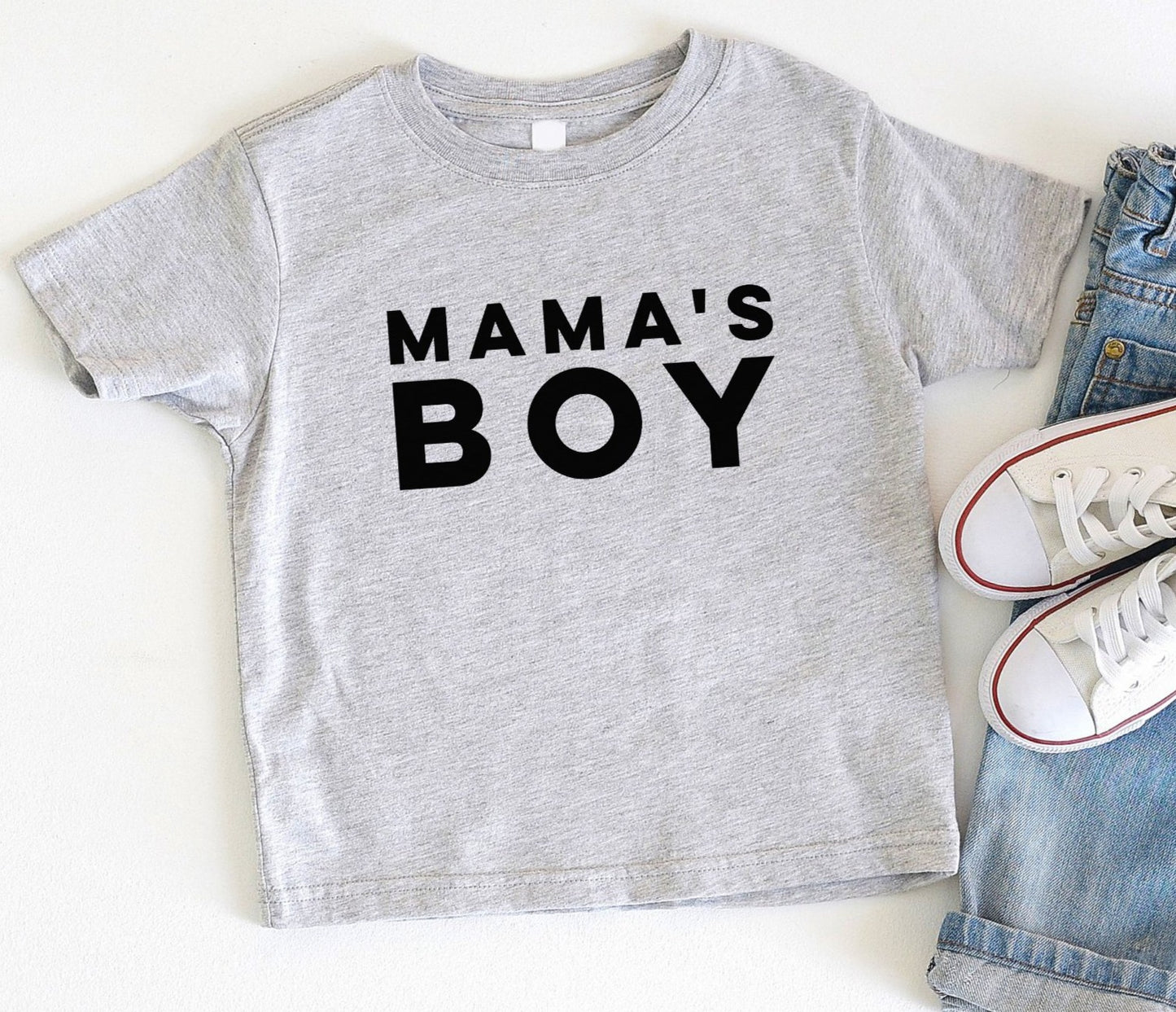Mama's Boy Kids Tee/Bodysuit