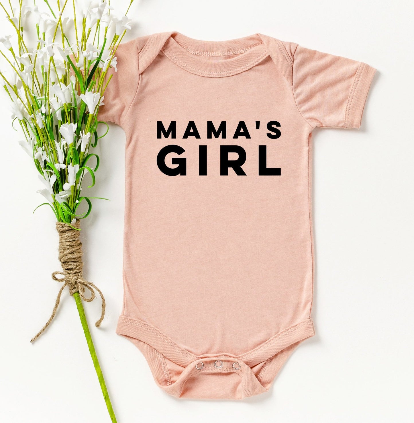 Mama's Girl Kids Tee/Bodysuit