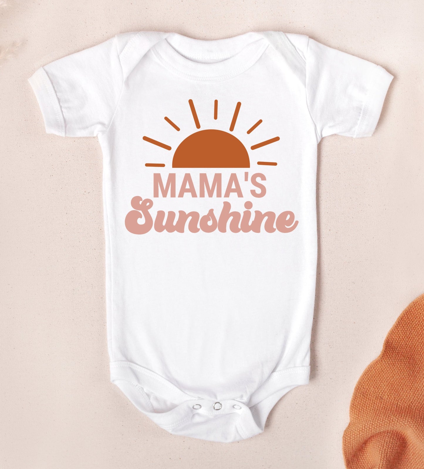 Mama's Sunshine Kids Tee/Bodysuit