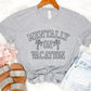 Mentally On Vacation Tee