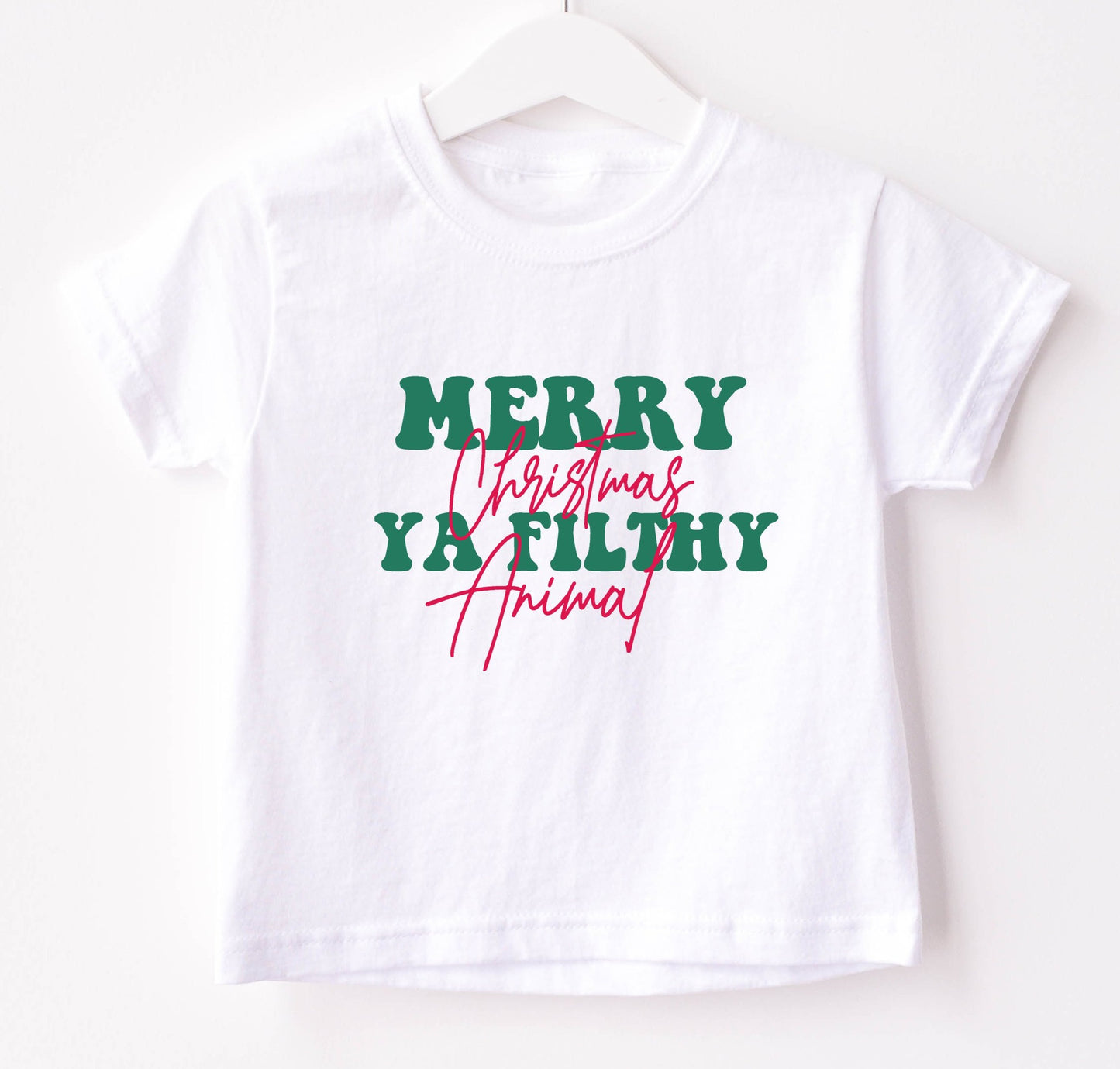 Filthy Animal Kids Tee/Bodysuit