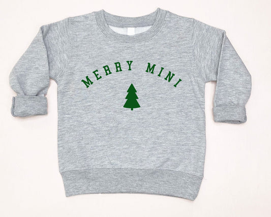Merry Mini Youth Sweatshirt