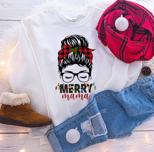 Merry Mama Sweatshirt