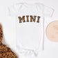 Mini Leopard Kids Tee/Bodysuit