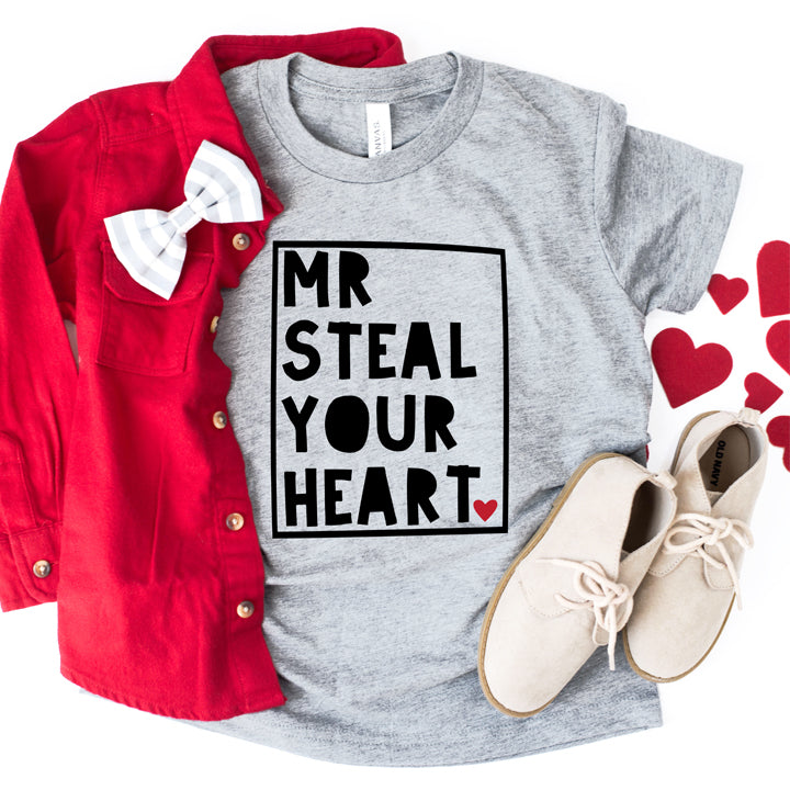 Mr. Steal Your Heart Kids Tee/Bodysuit