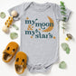 My Moon & My Stars Kids Tee/Bodysuit