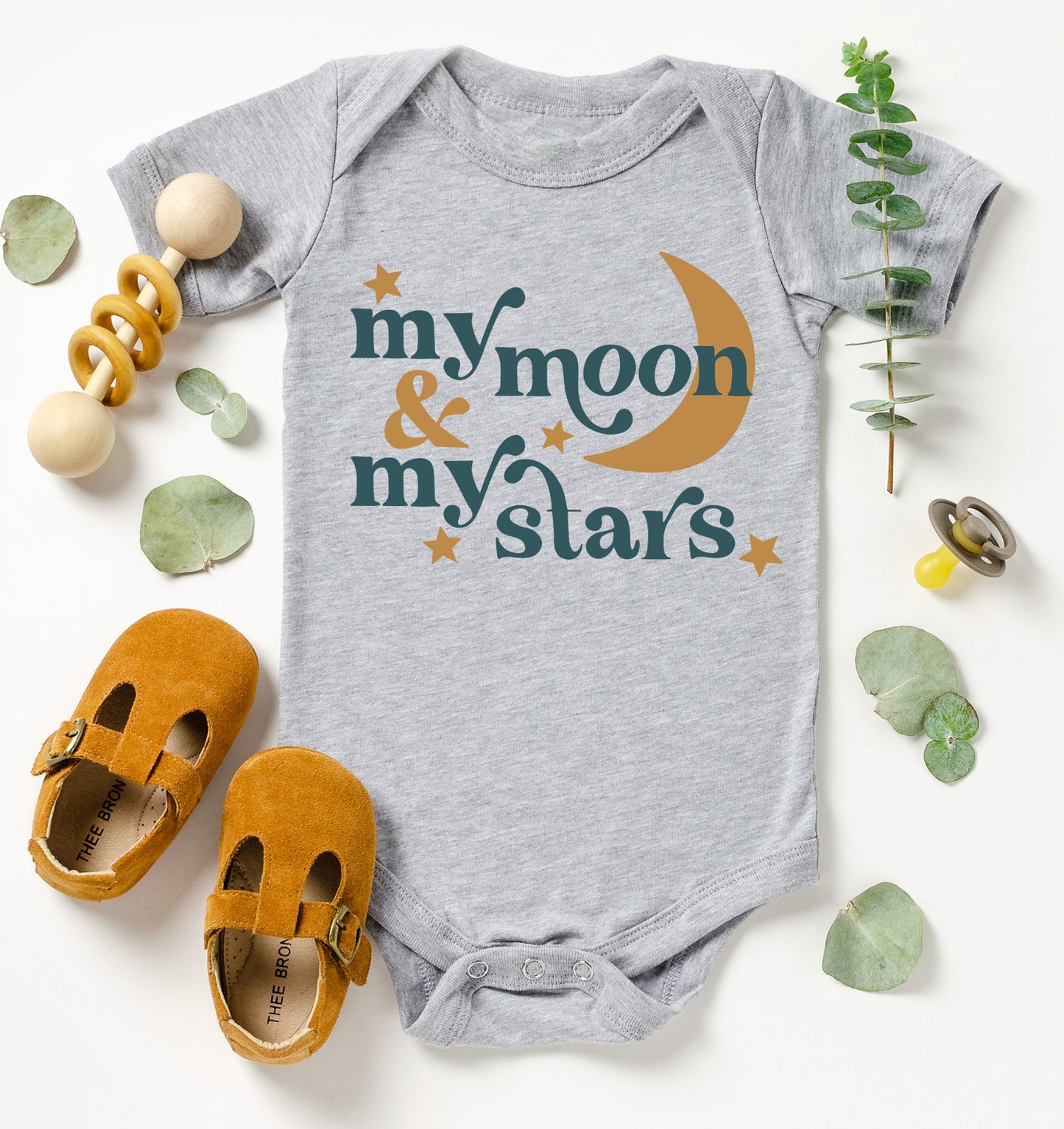 My Moon & My Stars Kids Tee/Bodysuit