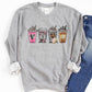 Coffee Clipart Sweatshirt