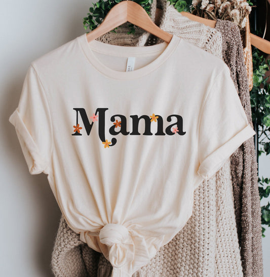Mama Flowers Tee