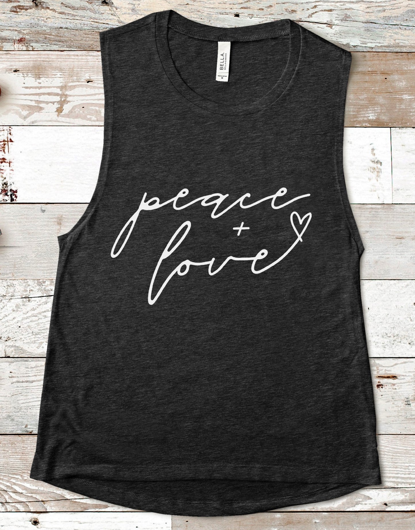 Peace + Love Tank