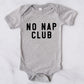 No Nap Club Kids Tee/Bodysuit