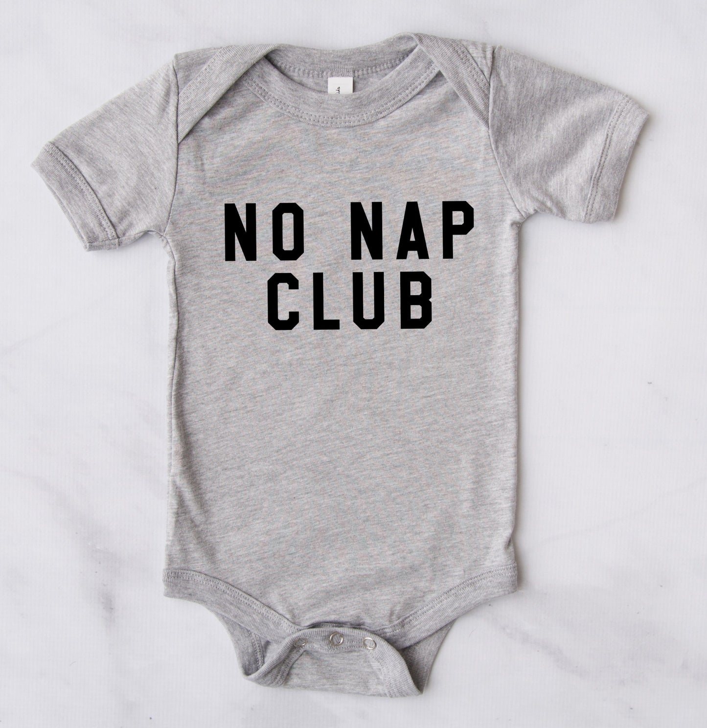 No Nap Club Kids Tee/Bodysuit