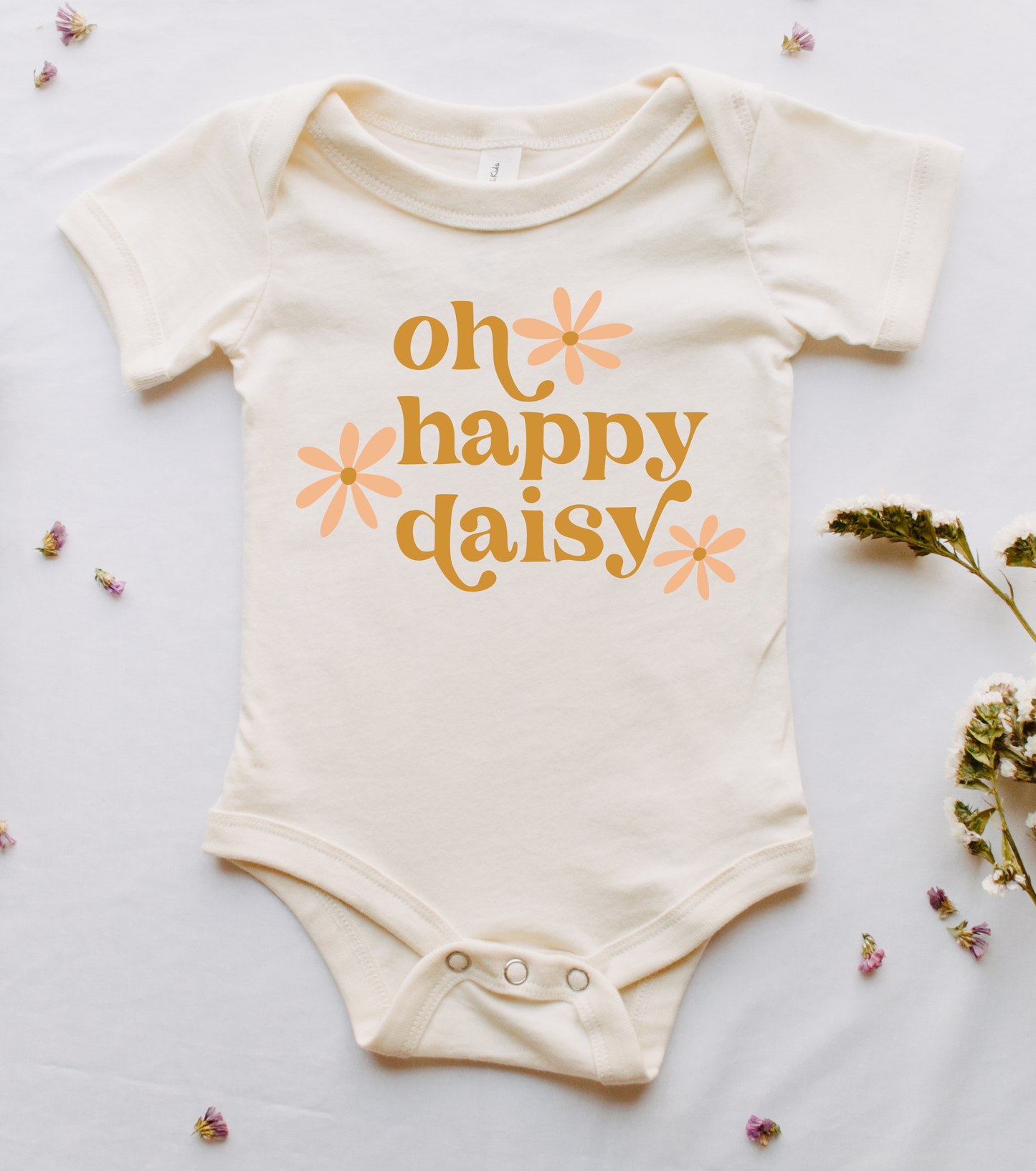 Oh Happy Daisy Kids Tee/Bodysuit