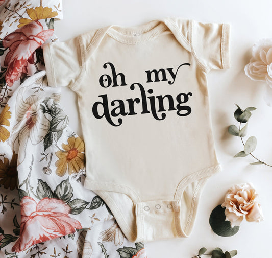 Oh, My Darling Kids Tee/Bodysuit