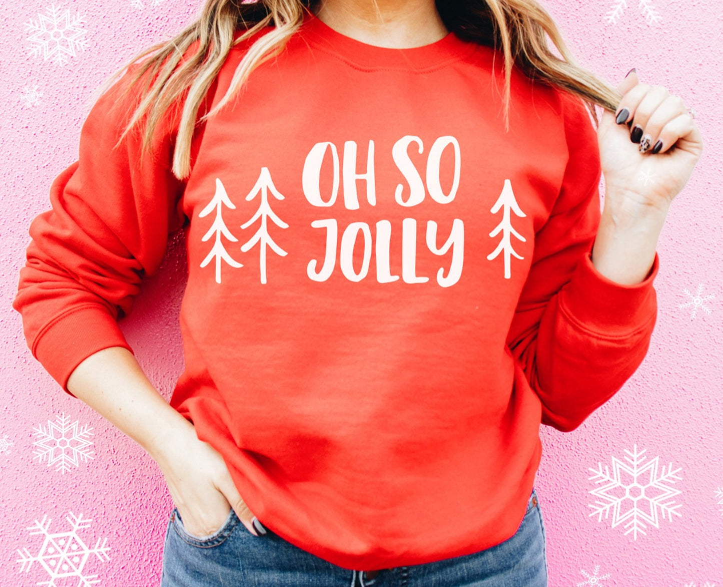 Oh So Jolly Sweatshirt