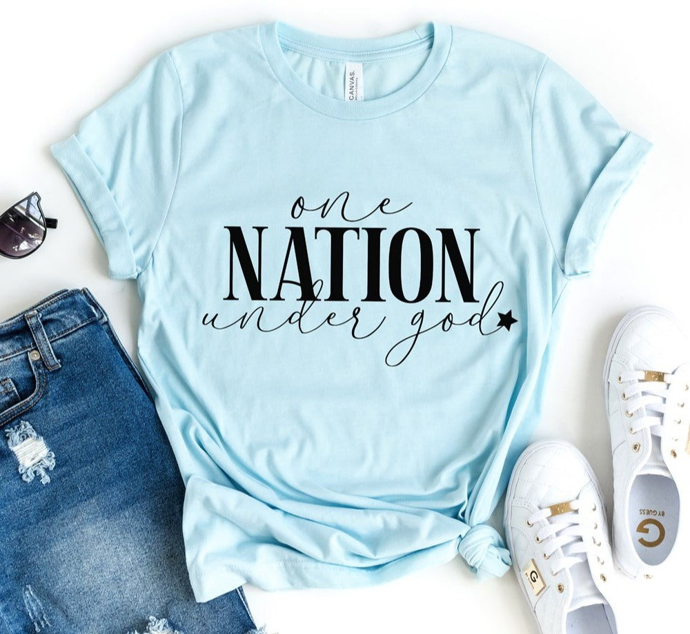One Nation Under God Tee