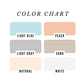 Take It Easy Colorful Tee