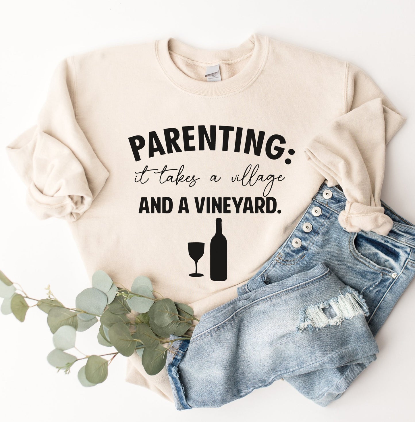 Parenting It Takes A Village Sweatshirt