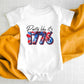 Party Like It's 1776 Kids Tee/Bodysuit