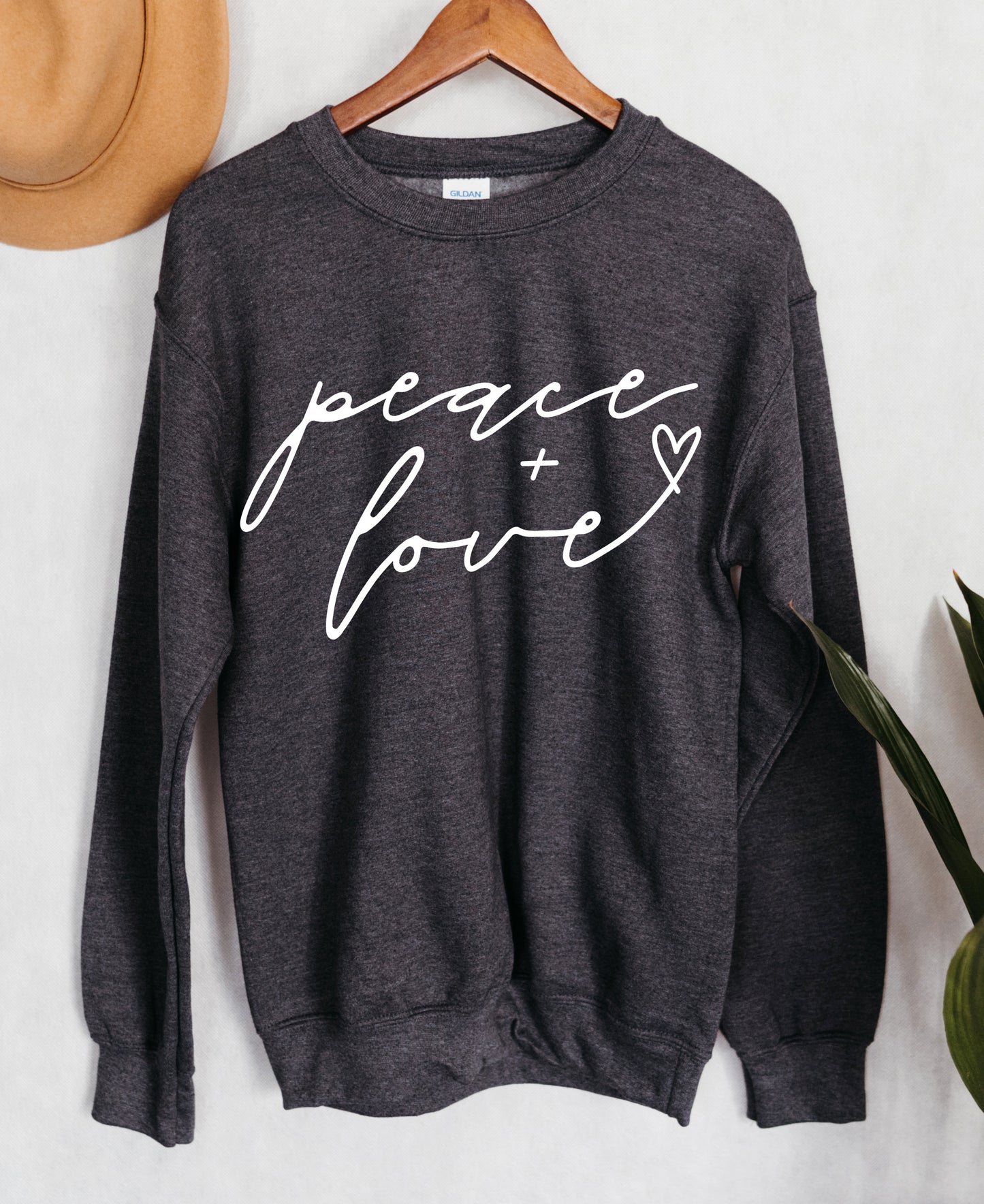 Peace + Love Sweatshirt