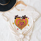 Peace & Love Heart Tee