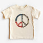 Peace Flag Kids Tee/Bodysuit