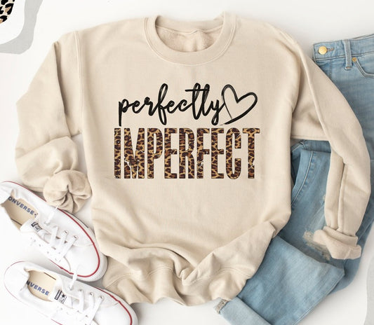 Perfectly Imperfect Sweatshirt