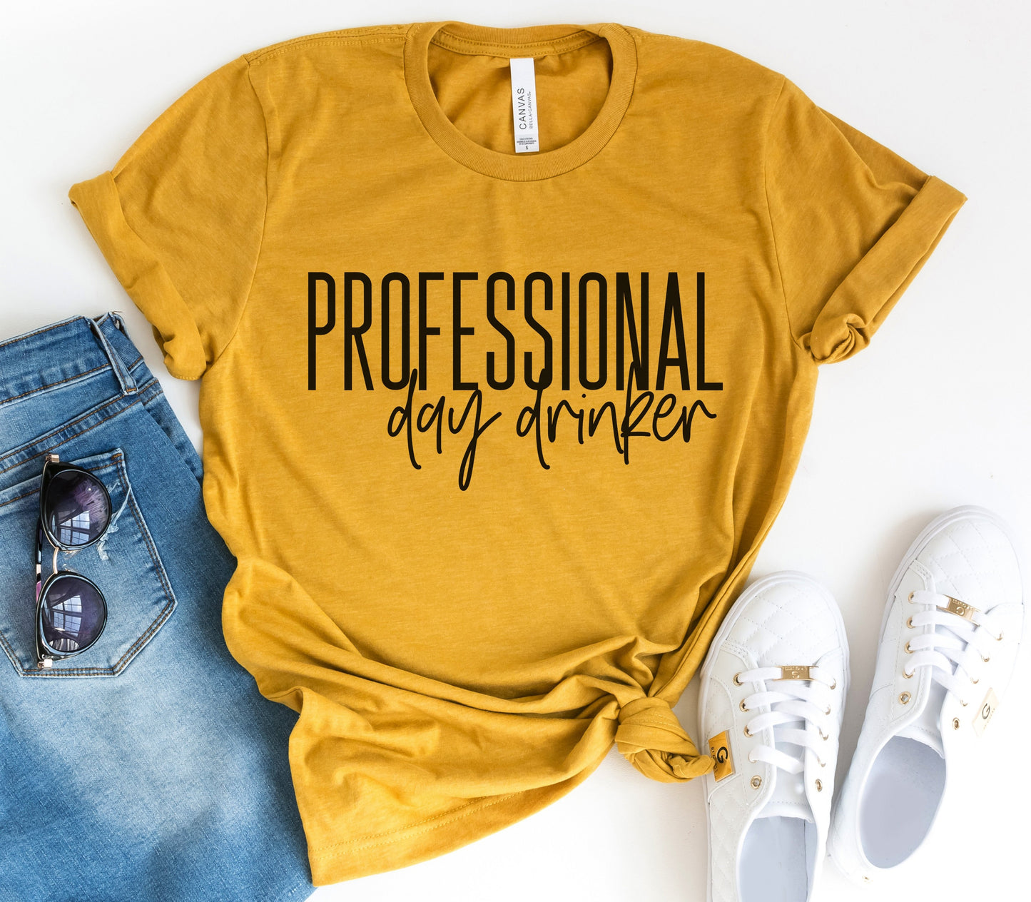 Professional Day Drinker Tee