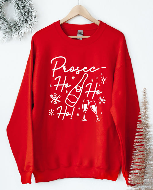 Prosec Ho Ho Ho Sweatshirt