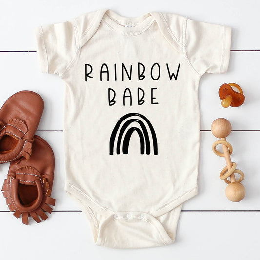 Rainbow Babe Kids Tee/Bodysuit