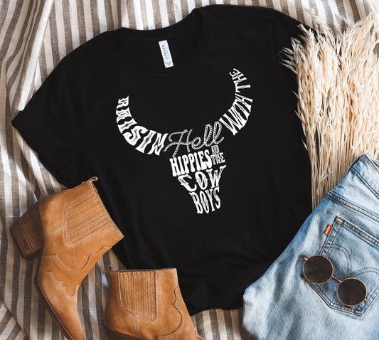 Raisin' Hell Tee