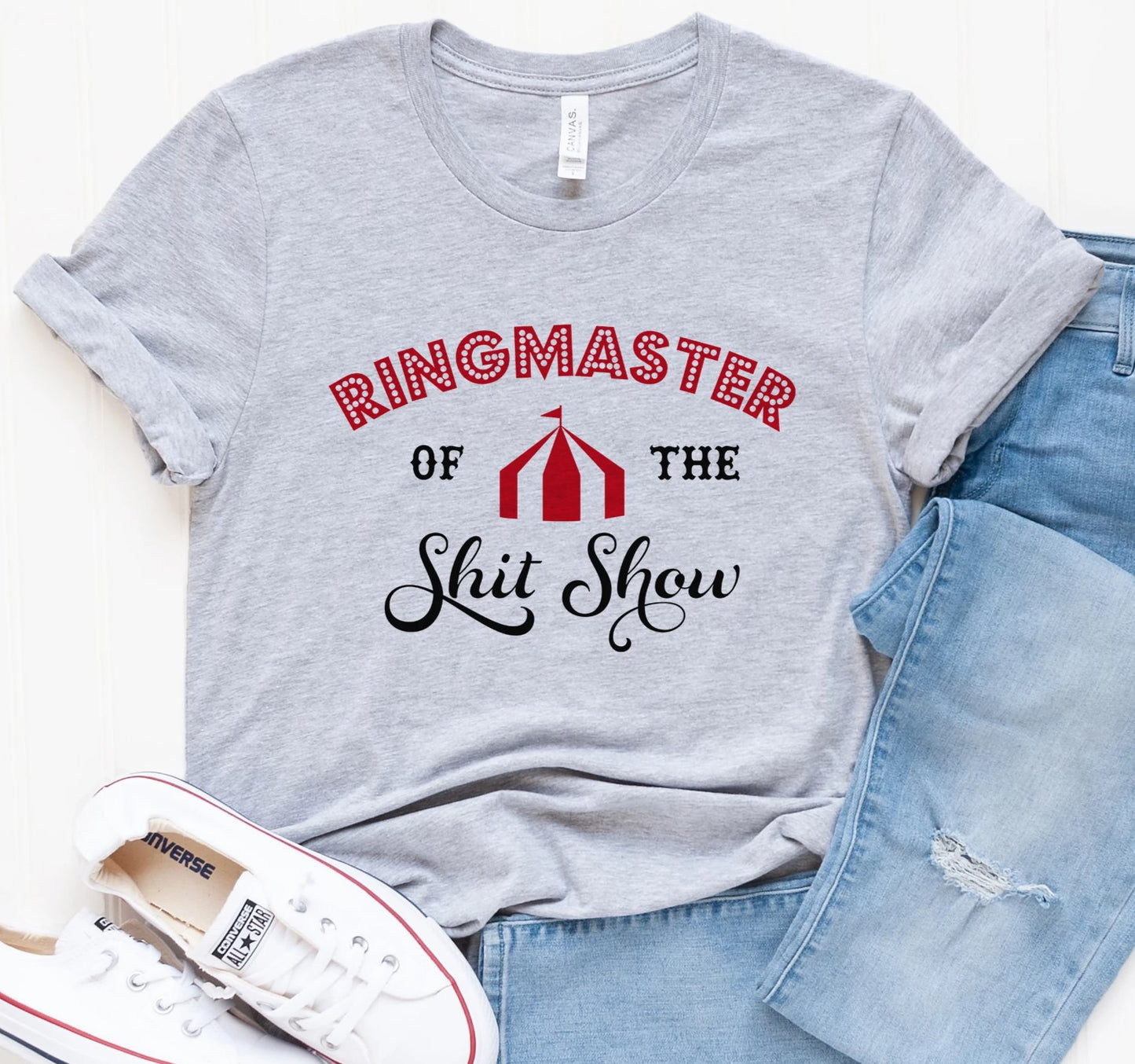 Ringmaster Of The Shit Show Tee