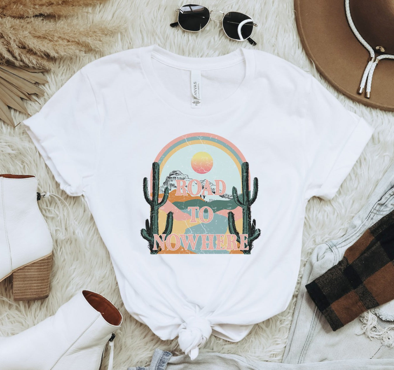 Road To Nowhere Tee