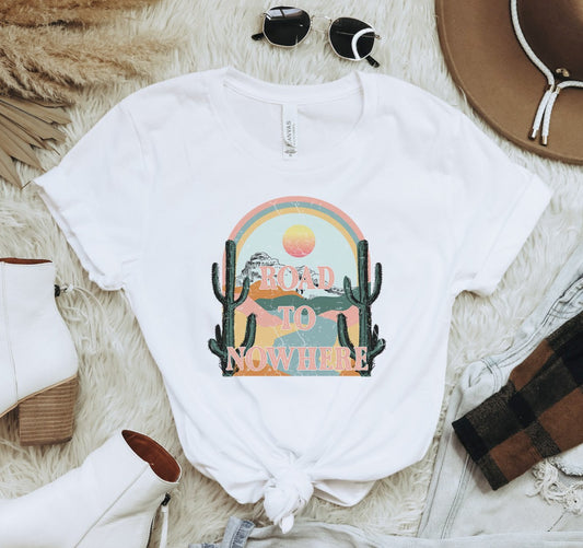 Road To Nowhere Tee